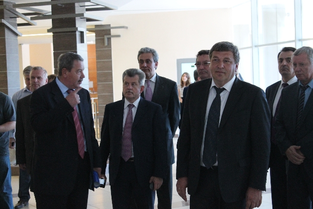 Группа ЛСР показала министру Парнас - фото 12