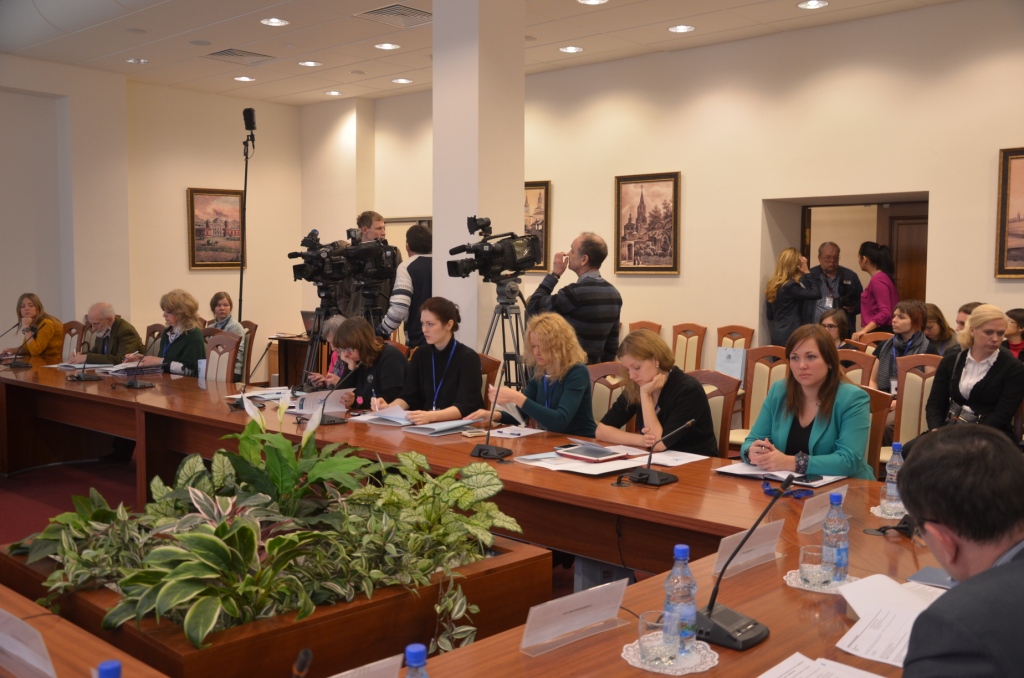 Пресс-конференция в ОАО"Мосводоканал"(21.03.2014)  - фото 2
