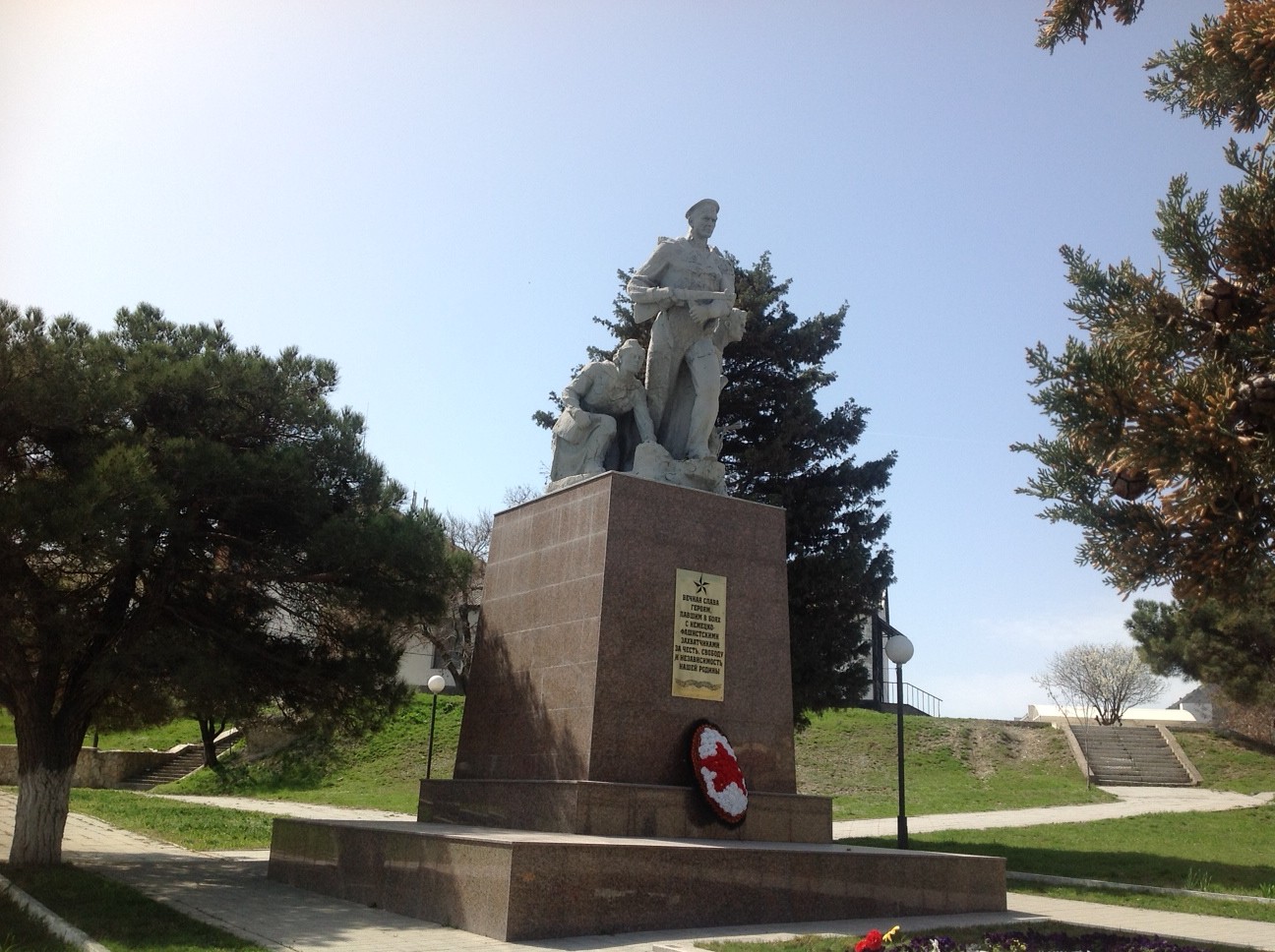 Экспедиция собирает памятники воинской славы моряков. Новороссийск  - фото 26