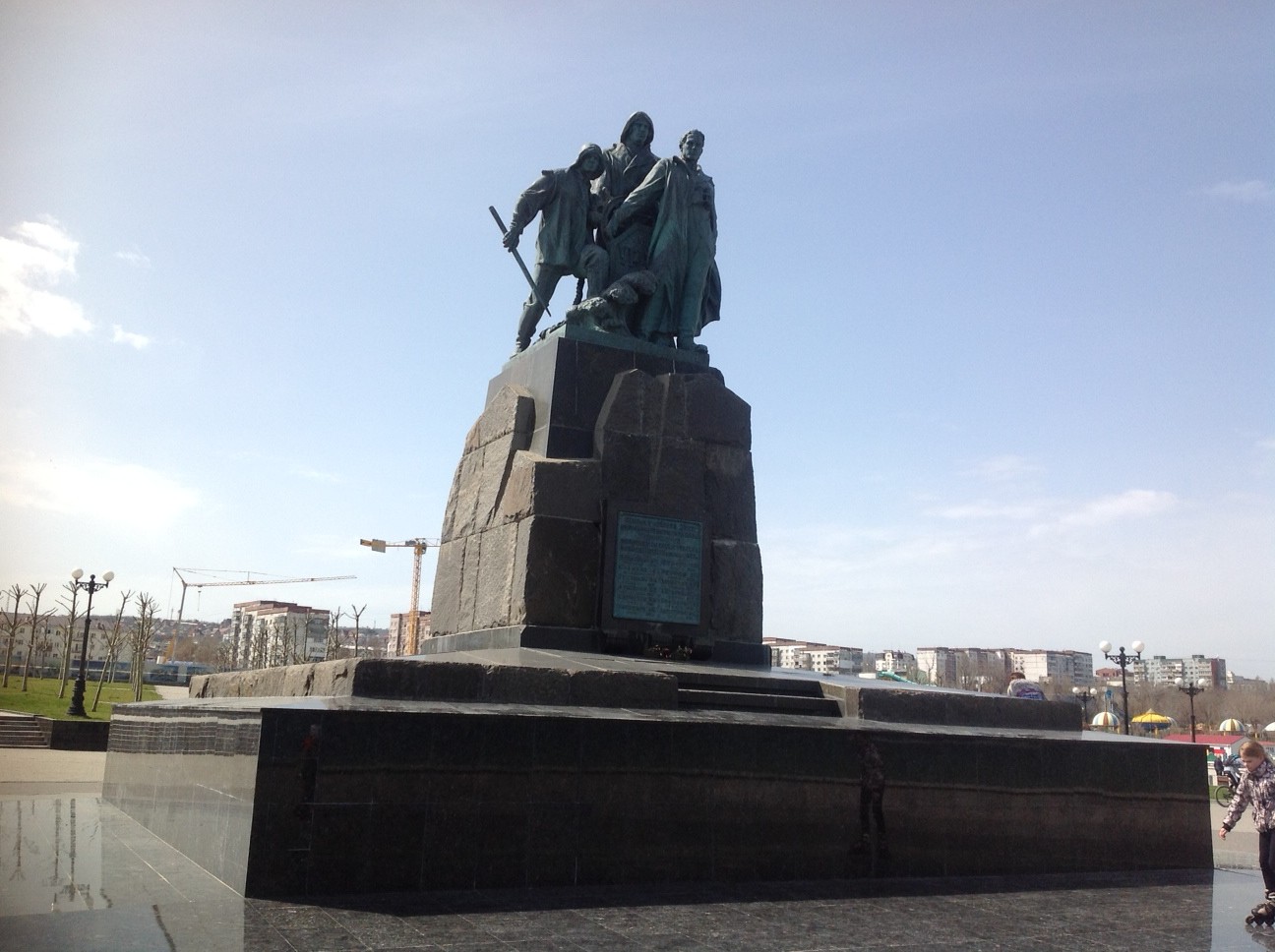 Экспедиция собирает памятники воинской славы моряков. Новороссийск  - фото 30