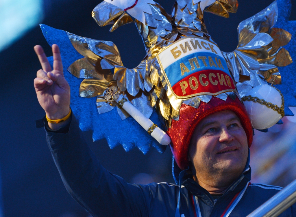 В Сочи прошла церемония закрытия XXII зимних олимпийских Игр. Фотогалерея  - фото 3