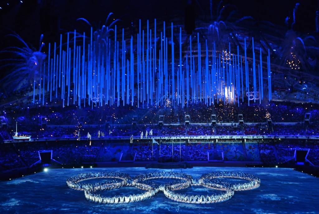 В Сочи прошла церемония закрытия XXII зимних олимпийских Игр. Фотогалерея  - фото 5
