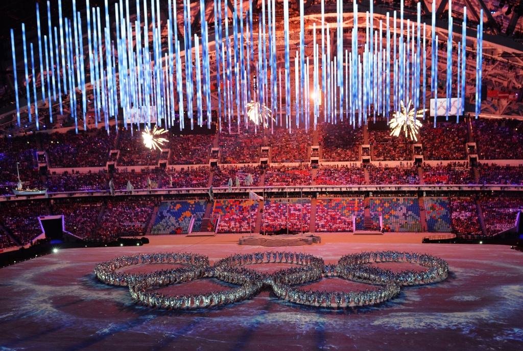 В Сочи прошла церемония закрытия XXII зимних олимпийских Игр. Фотогалерея  - фото 6