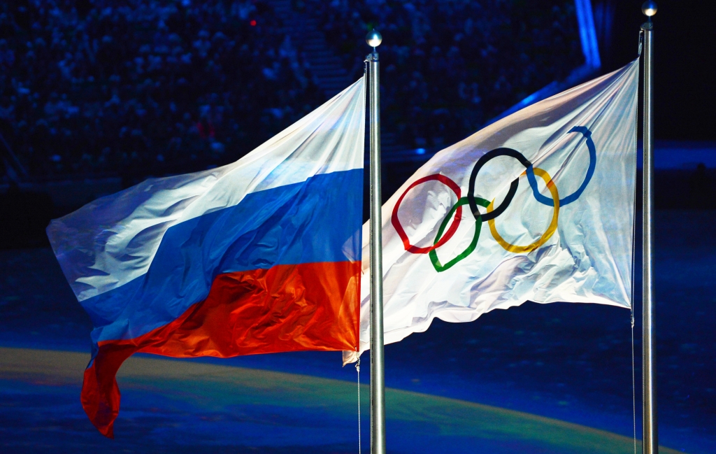 В Сочи прошла церемония закрытия XXII зимних олимпийских Игр. Фотогалерея  - фото 8