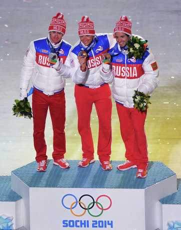 В Сочи прошла церемония закрытия XXII зимних олимпийских Игр. Фотогалерея  - фото 20