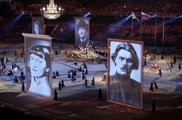 В Сочи прошла церемония закрытия XXII зимних олимпийских Игр. Фотогалерея  - фото 34