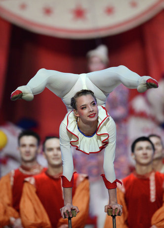 В Сочи прошла церемония закрытия XXII зимних олимпийских Игр. Фотогалерея  - фото 40
