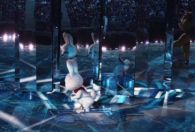 В Сочи прошла церемония закрытия XXII зимних олимпийских Игр. Фотогалерея  - фото 61