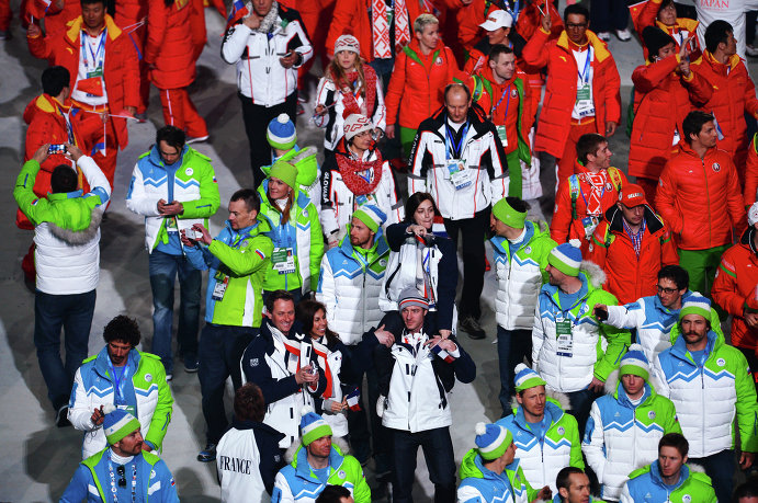 В Сочи прошла церемония закрытия XXII зимних олимпийских Игр. Фотогалерея  - фото 65