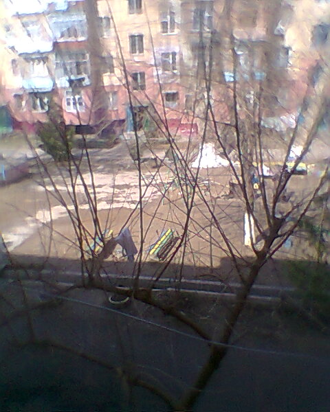 "Фото из окна". Весна, Ташкент.2014 - фото 3