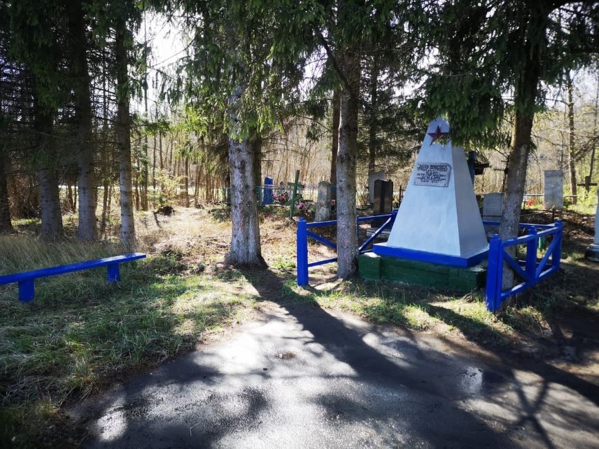 Брянские лесники благоустроили памятник комиссару партизанского отряда - фото 1