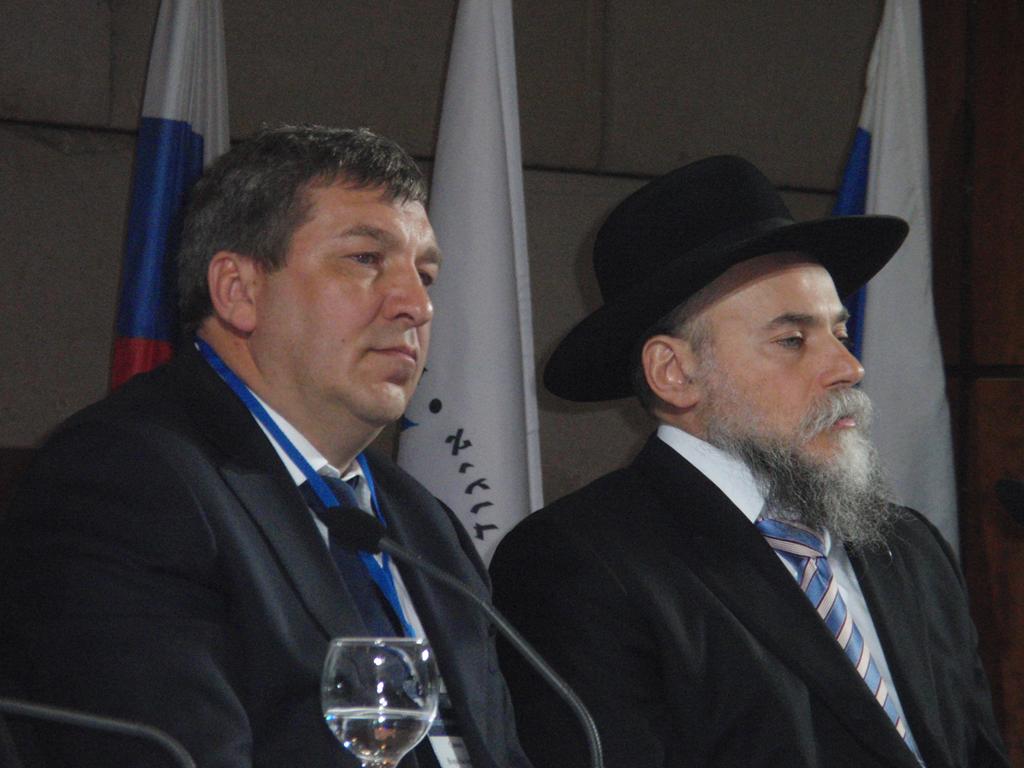 Первый съезд региональных попечителей еврейских общин России (ФЕОР) - фото 6