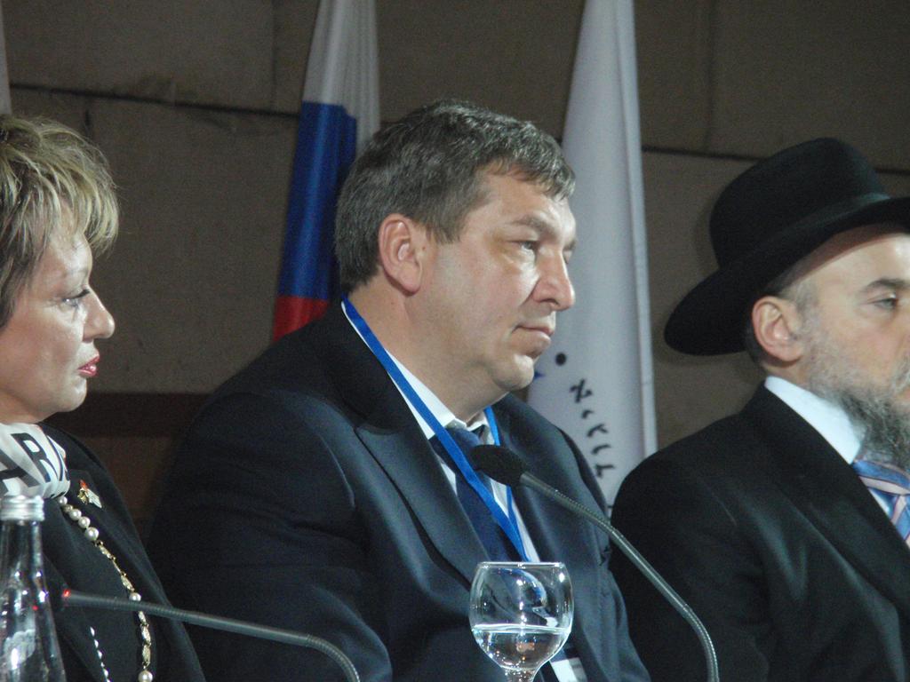 Первый съезд региональных попечителей еврейских общин России (ФЕОР) - фото 7