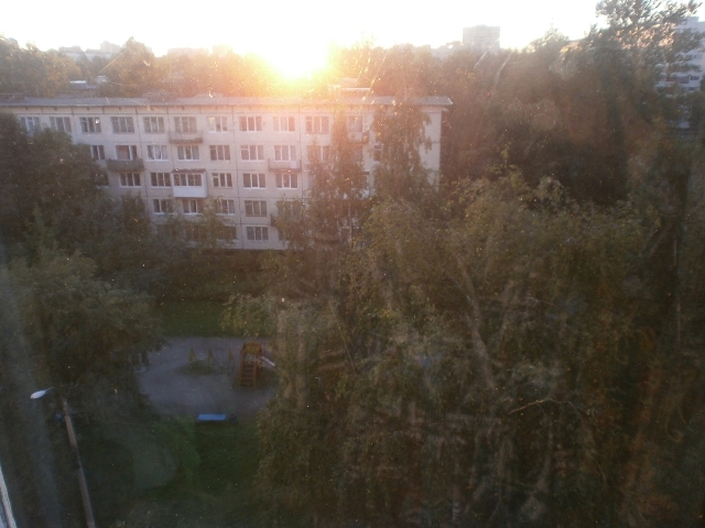 Старт акции «Фото из окна». Санкт-Петербург, Суздальский пр - фото 2
