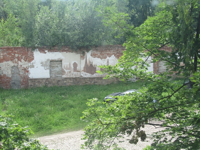 "Фото из окна". Черняховск. Замок и дворы  - фото 4