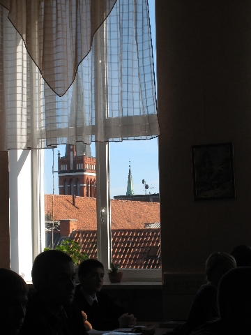 "Фото из окна" Храмы и панорамы. Черняховск   - фото 2