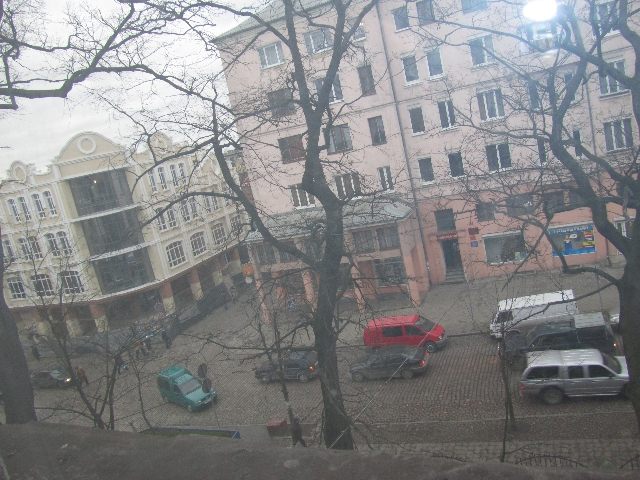 "Фото из окна". Черняховск. Замок и дворы  - фото 7