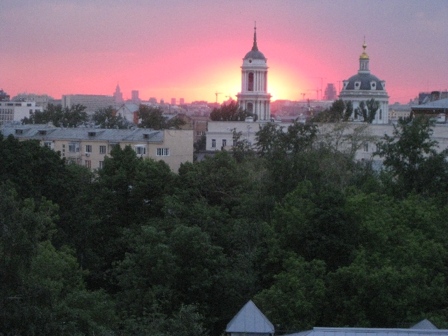  «Фото из окна». Москва. Тишков А.А. - фото 3