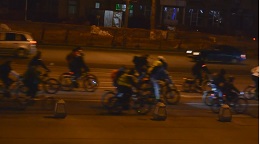 Москва измерила велосипедистов километрами в Час Земли  - фото 1