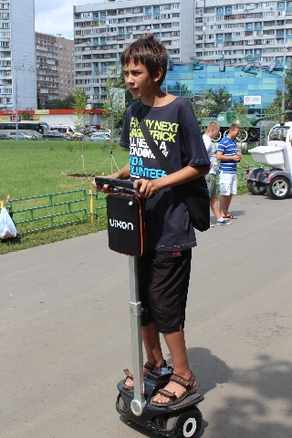 Экофест 2013 в Москве - выставке эектромобилей зеленый свет  - фото 20