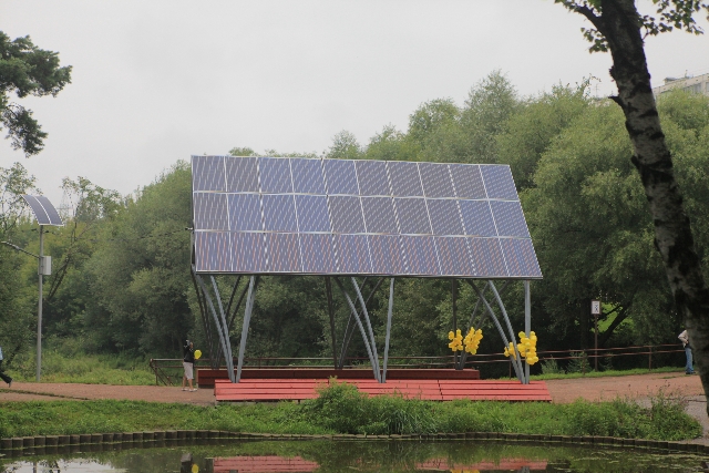 В Москве открыли солнечную электростанцию (Фото) - фото 3