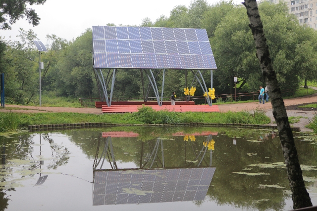 В Москве открыли солнечную электростанцию (Фото) - фото 8