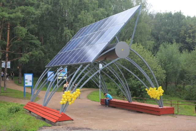 В Москве открыли солнечную электростанцию (Фото) - фото 2