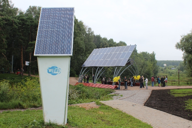 В Москве открыли солнечную электростанцию (Фото) - фото 17