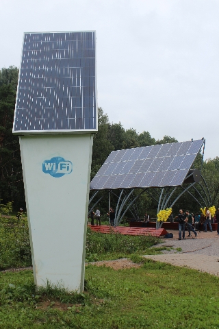 В Москве открыли солнечную электростанцию (Фото) - фото 18