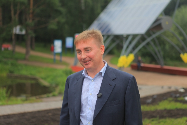 В Москве открыли солнечную электростанцию (Фото) - фото 23