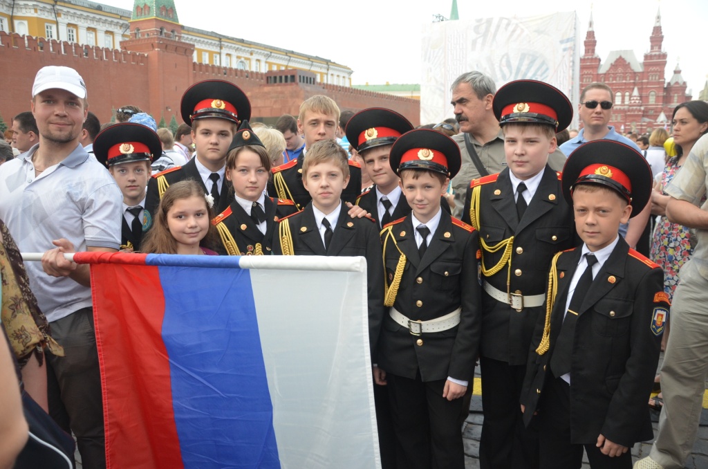  Праздник славянской письменности в Москве -24 мая 2014  - фото 4