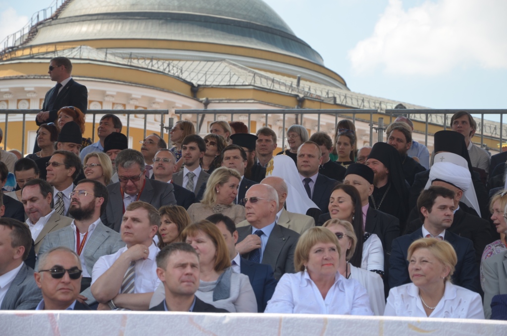  Праздник славянской письменности в Москве -24 мая 2014  - фото 35