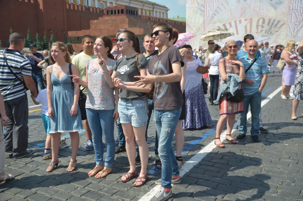  Праздник славянской письменности в Москве -24 мая 2014  - фото 37