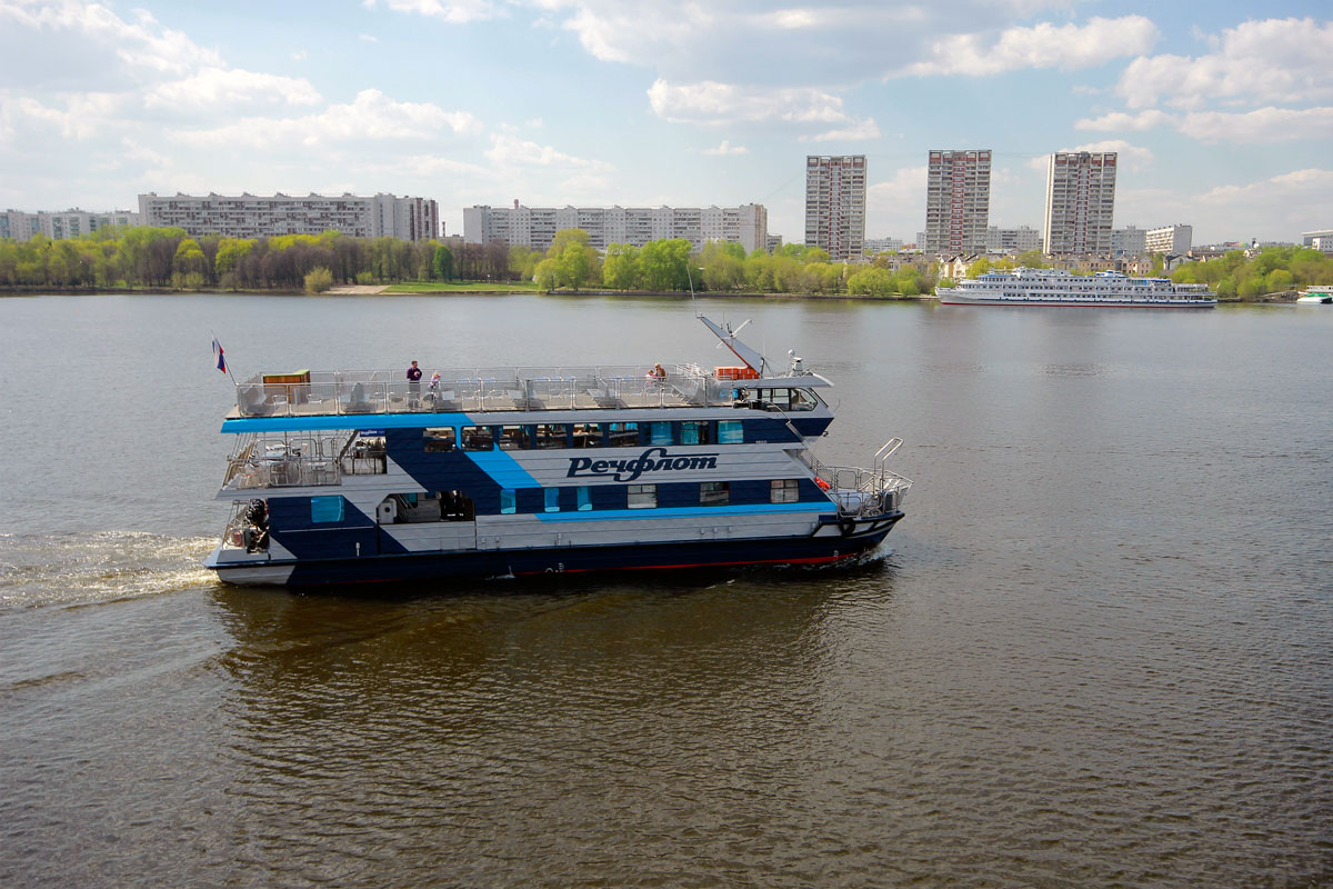  В Москве открыта большая речная навигация  - фото 34