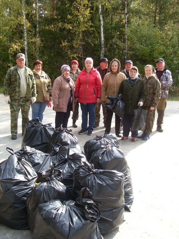 В Рязанской области продолжается уборка лесного фонда от мусора - фото 1