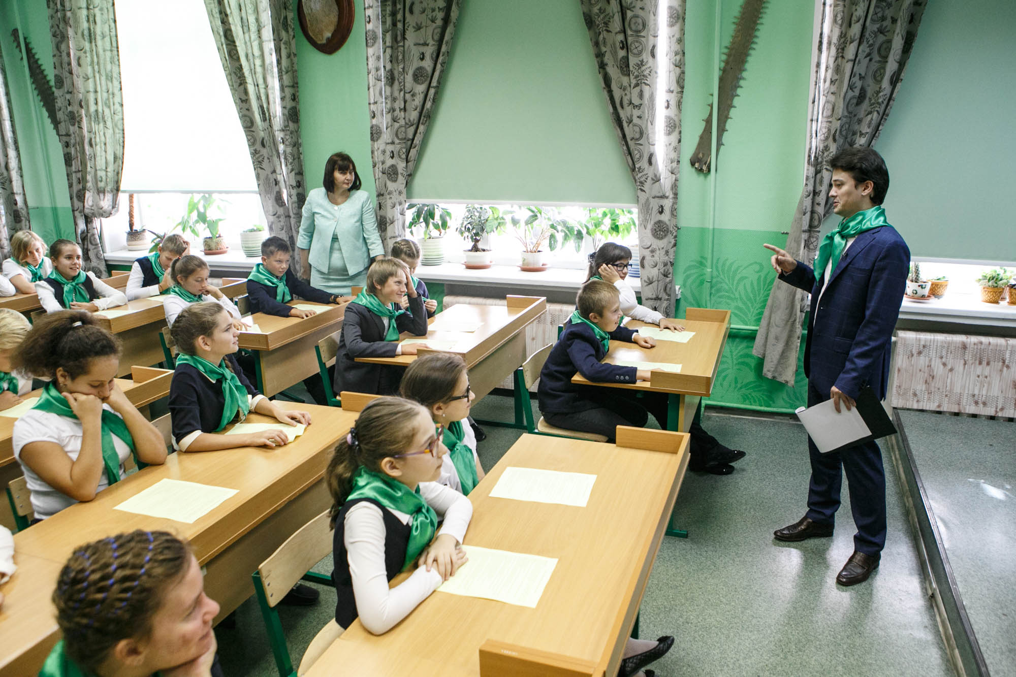Для московских школьников провели экологический урок - фото 2