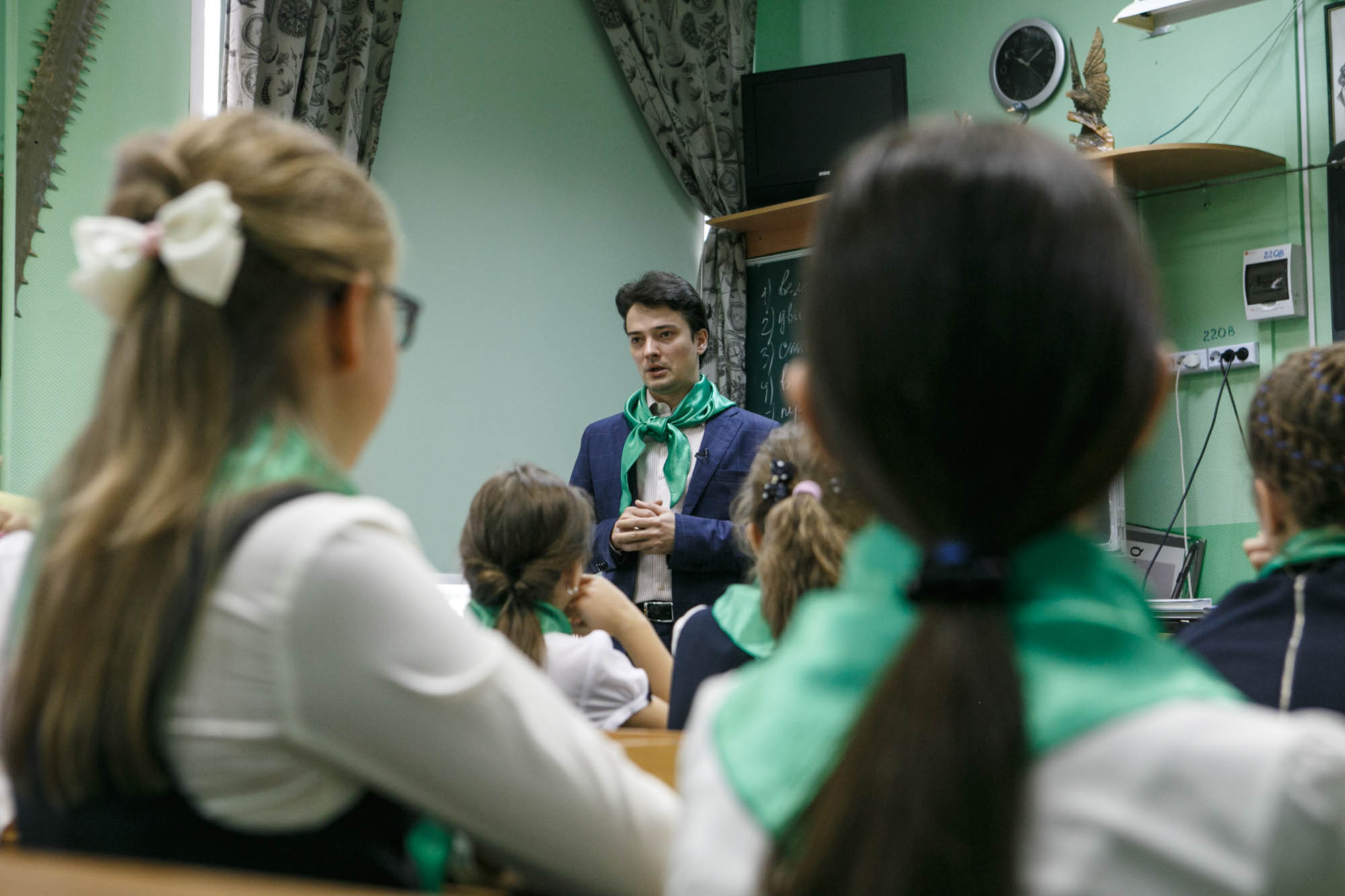 Для московских школьников провели экологический урок - фото 4