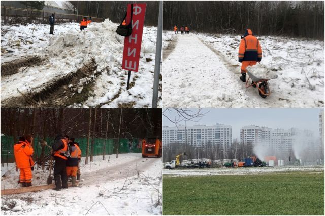 Искусственное оснежение московских ООПТ - нельзя!, но если сильно хочется, то тем более нельзя... - фото 4