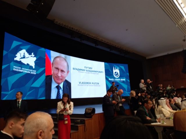 На KazanForum экологи переговорили с муфтием Уганды - фото 4