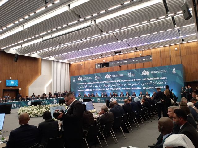 На KazanForum экологи переговорили с муфтием Уганды - фото 5
