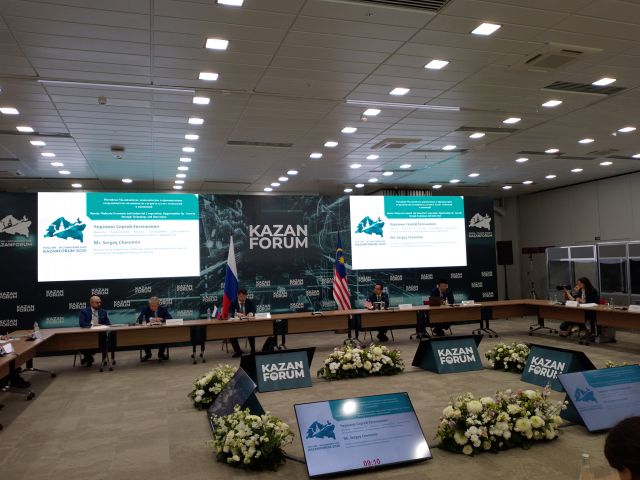 На KazanForum экологи переговорили с муфтием Уганды - фото 3