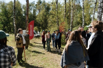 В Москве и Санкт-Петербурге прошла ежегодная экологическая акция «Зеленый Selectel» - фото 1