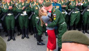 Москва отметила День Победы