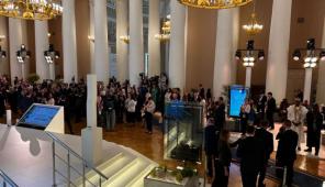 На XI Невском международном экологическом конгрессе гости были великолепны